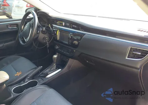 2015 Toyota Corolla S Plus from USA, damaged, VIN 2T1BURHE6FC326370